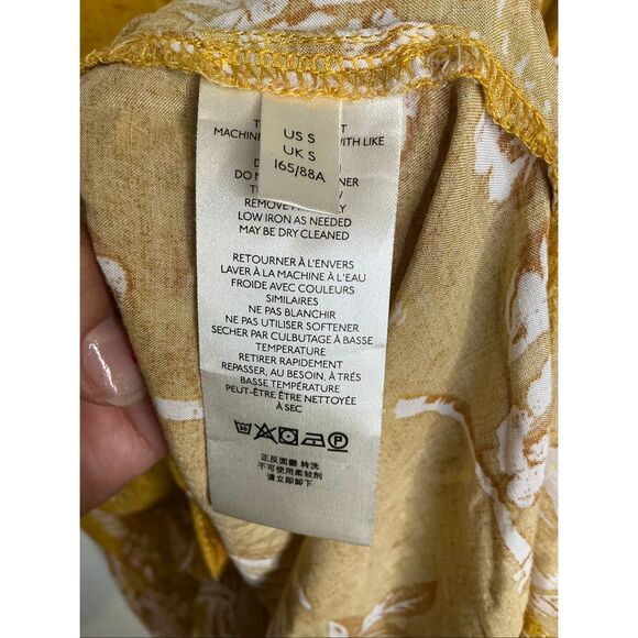 Free People We the Free It's A Vibe Button Down Shirt - Picture 8 of 10